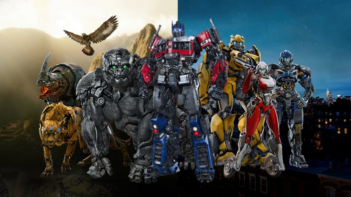 Transformers: Rise of the Beasts 4K