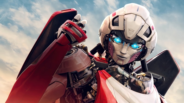 Arcee from Transformers: Rise of the Beasts 4K