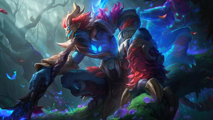 Elderwood Wukong Splash Art 4K