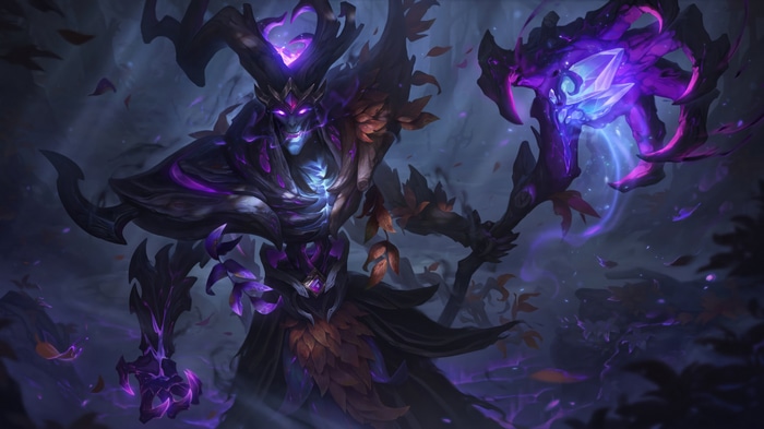 Elderwood Karthus Splash Art 4K