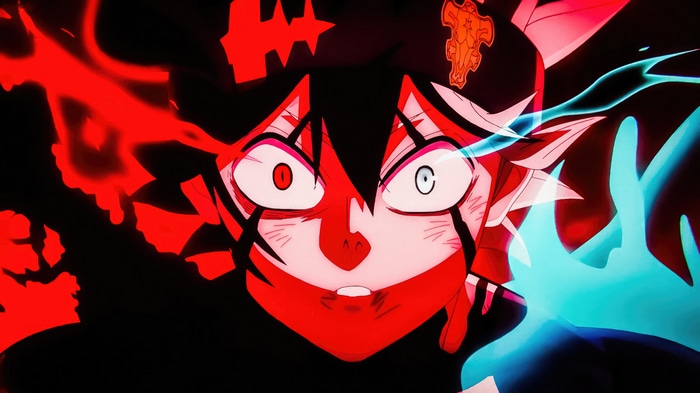Asta in Black Clover 4K