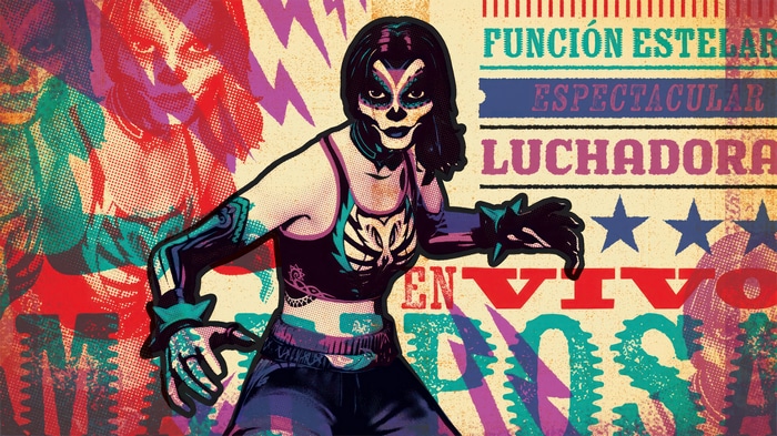 Fortnite Luchadora 4K
