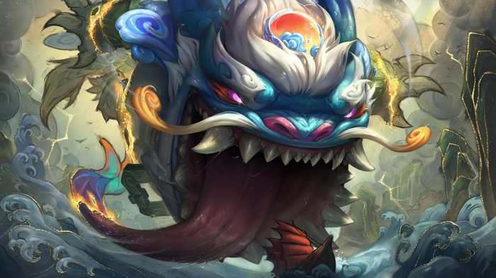 Shan Hai Scrolls Tahm Kench 4K