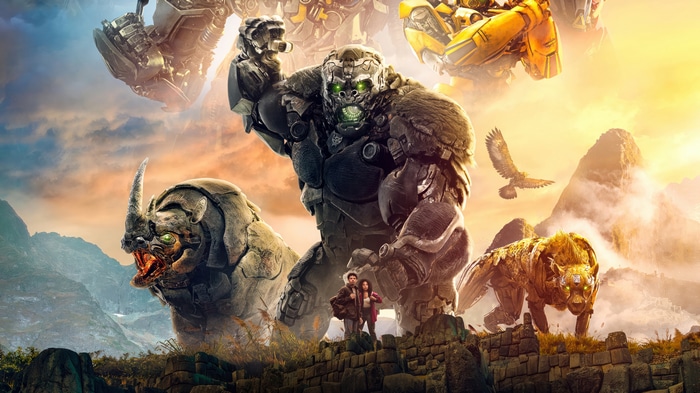 Transformers: Rise of the Beasts 4K