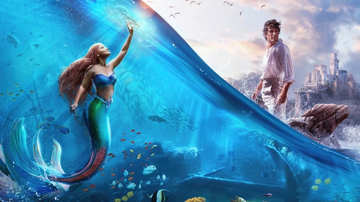 The Little Mermaid 2023 4K