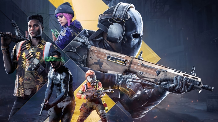 XDefiant characters with weapons