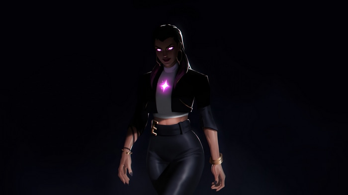 Reyna from Valorant in 4K