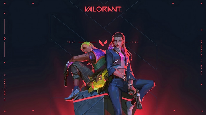 Valorant: Gekko and Reyna in Episode 06 Act III