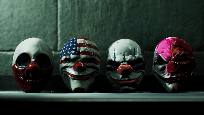 PAYDAY 3 Masks