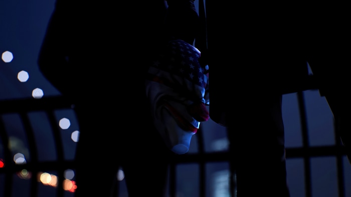 PAYDAY 3 mask in 4K