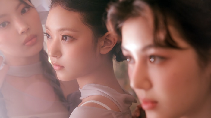 NewJeans Danielle, Haerin, and Hyein in 4K
