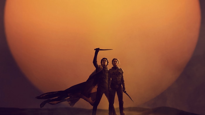 Dune: Part Two 4K