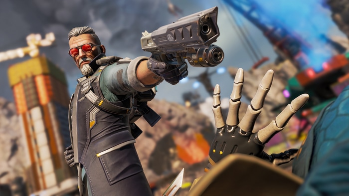 Apex Legends Ballistic with Gun