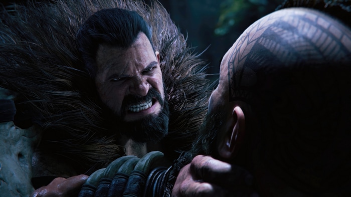 Kraven the Hunter in 4K
