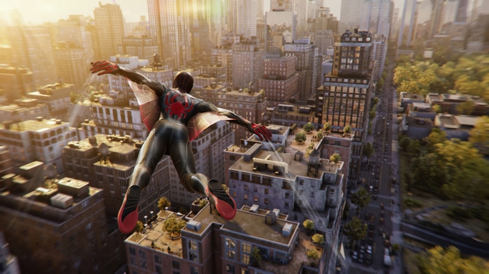Miles Morales 4K Video Game