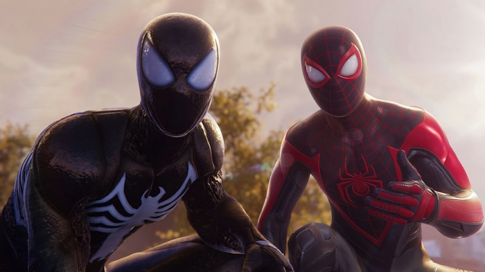 Spider-Man and Miles Morales in 4K