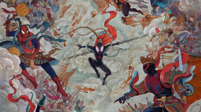 Spider-Man: Across the Spider-Verse 4K
