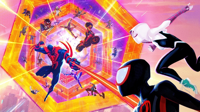 Spider-Man: Across the Spider-Verse 4K