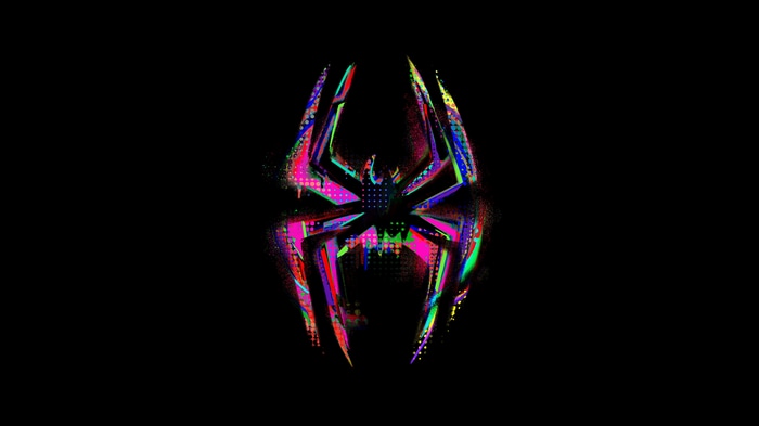 Spider-Man: Across the Spider-Verse Logo 4K