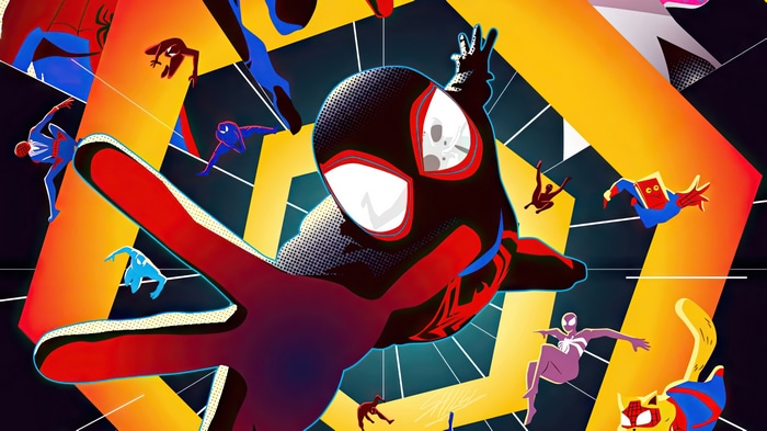 Spider-Man: Across the Spider-Verse 4K