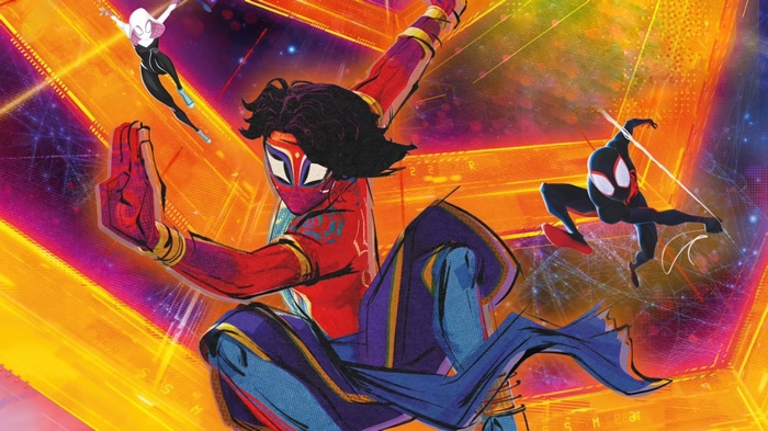Spider-Man: Across the Spider-Verse 4K
