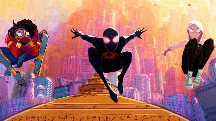 Spider-Man: Across the Spider-Verse 4K
