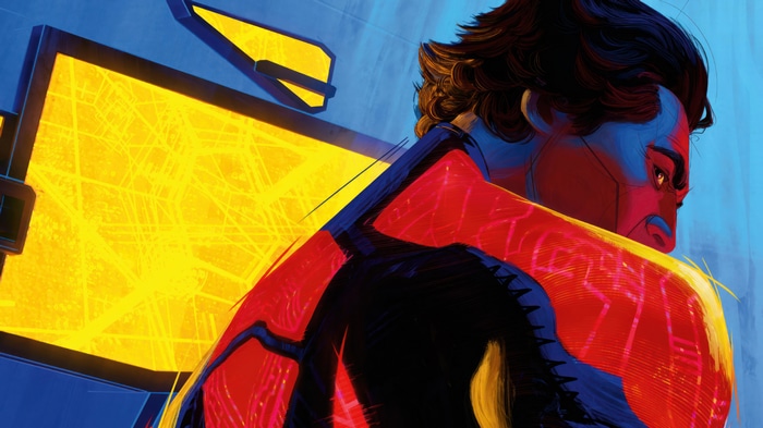 Spider-Man 2099 from Spider-Man: Across the Spider-Verse 4K