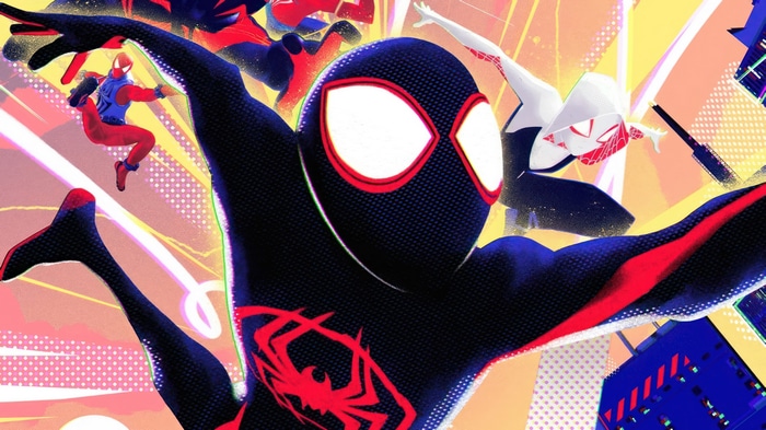 Spider-Man: Across the Spider-Verse 4K