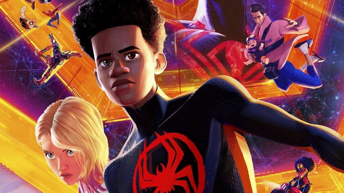 Spider-Man: Across the Spider-Verse 4K