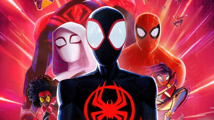 Spider-Man: Across the Spider-Verse 4K