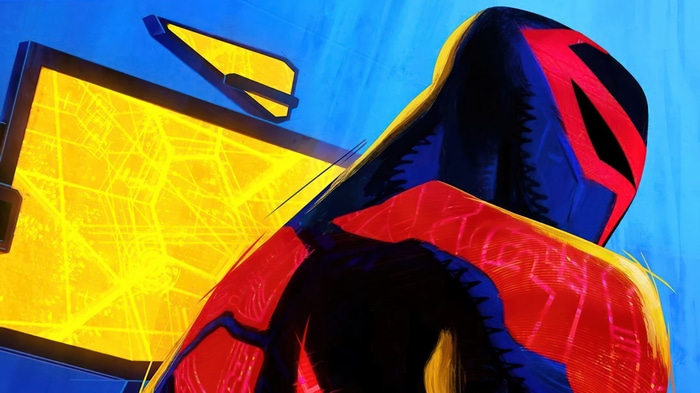 Spider-Man 2099 in Spider-Man: Across the Spider-Verse 4K