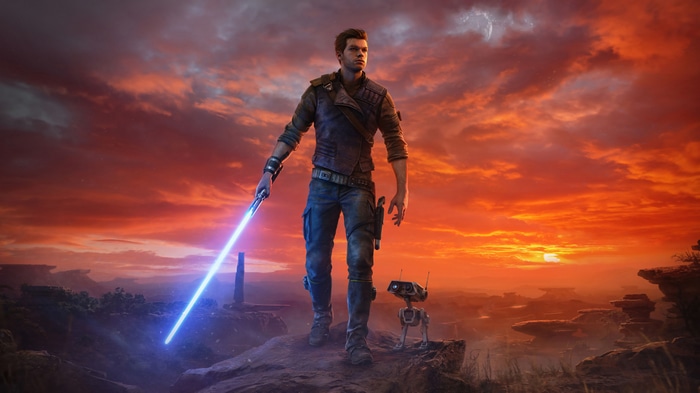 Star Wars Jedi: Survivor 4K