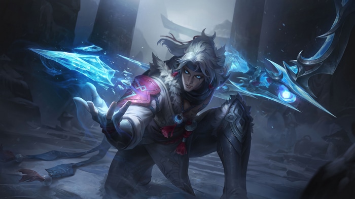 Snow Moon Varus Splash Art 4K