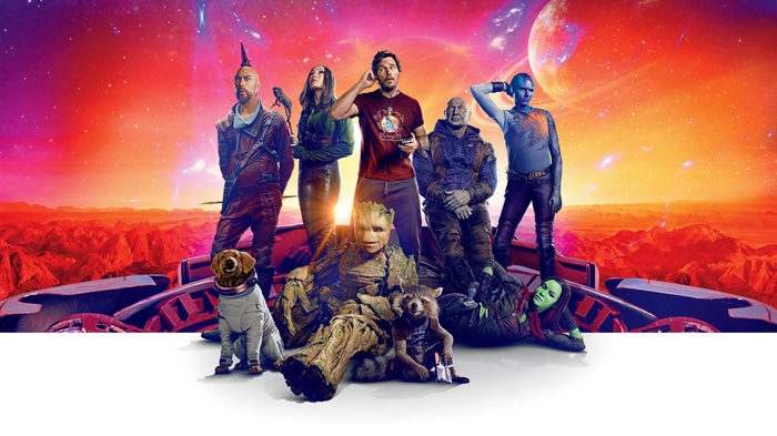 Guardians of the Galaxy Vol. 3 4K