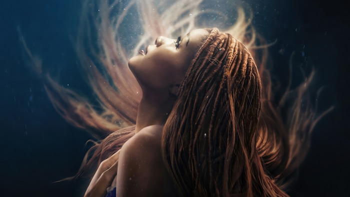 Ariel from The Little Mermaid 4K
