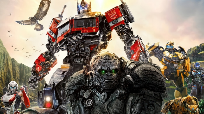 Transformers: Rise of the Beasts 4K Poster