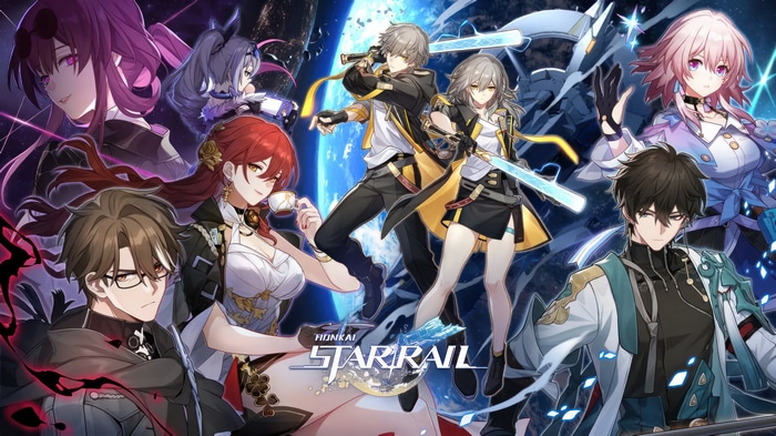Honkai: Star Rail Characters in Space