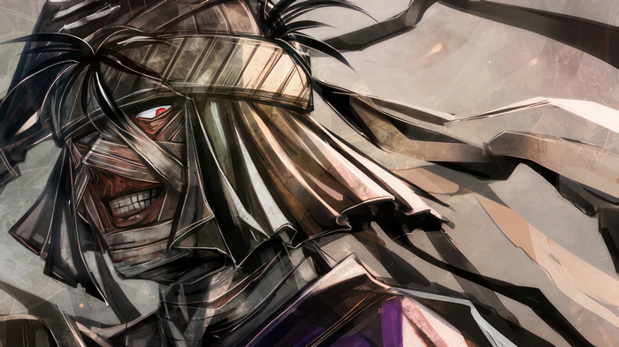 Makoto Shishio from Rurouni Kenshin 4K