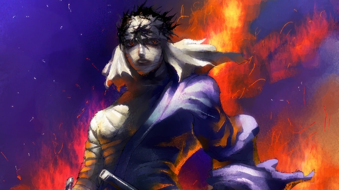 Makoto Shishio from Rurouni Kenshin in 4K