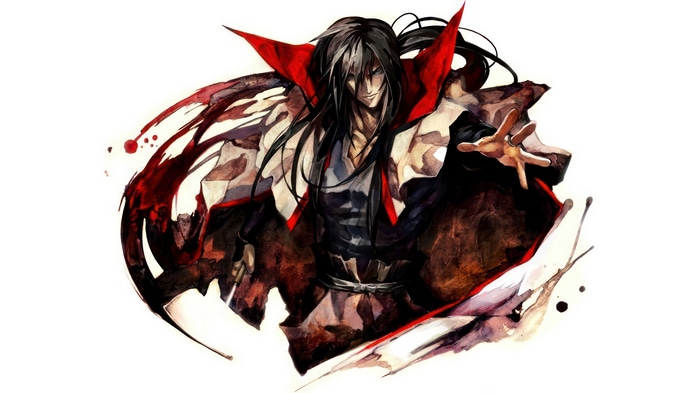 Seijuro Hiko from Rurouni Kenshin 4K