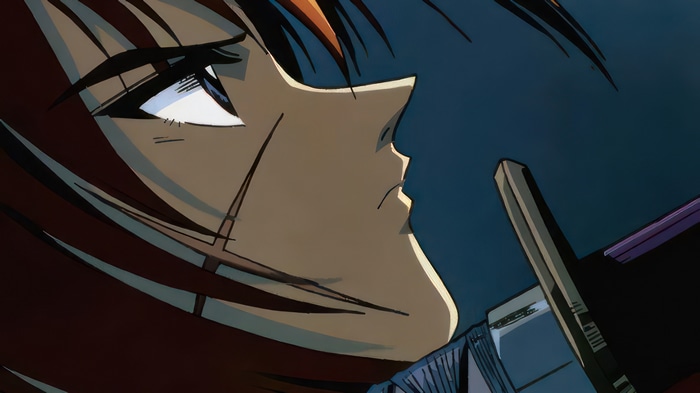 Kenshin Himura from Rurouni Kenshin 4K