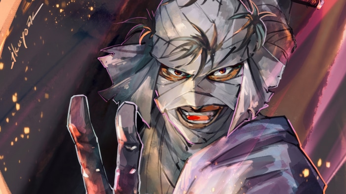 Makoto Shishio from Rurouni Kenshin 4K