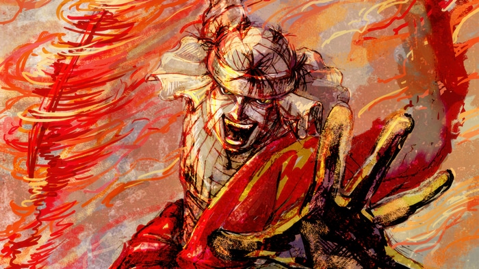 Makoto Shishio from Rurouni Kenshin in 4K
