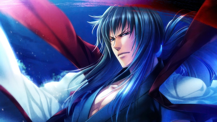 Seijuro Hiko from Rurouni Kenshin 4K
