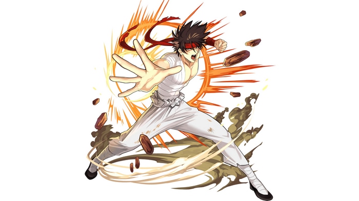 Sanosuke Sagara from Rurouni Kenshin in 4K