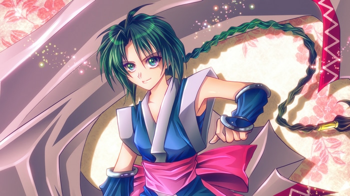 Misao Makimachi from Rurouni Kenshin in 4K