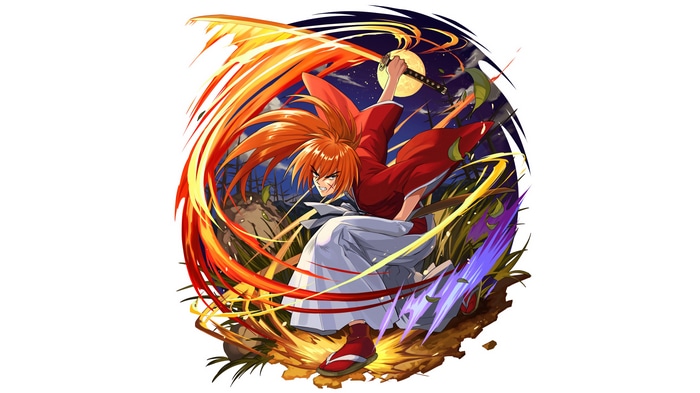 Kenshin Himura in Rurouni Kenshin 4K