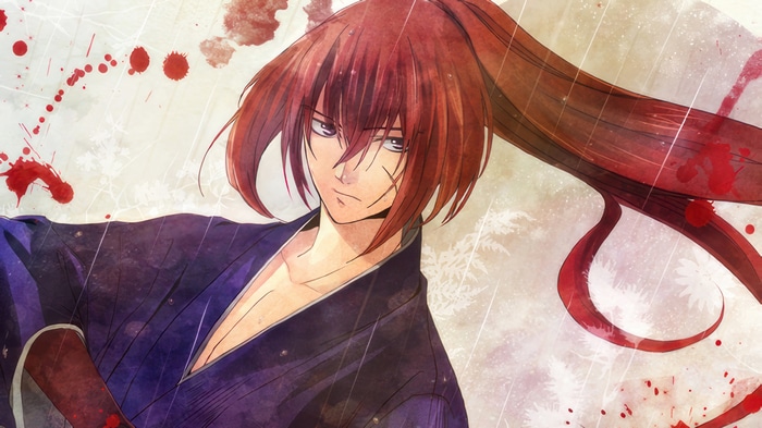 Kenshin Himura in Rurouni Kenshin 4K