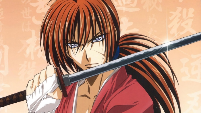 Kenshin Himura with Katana in 4K