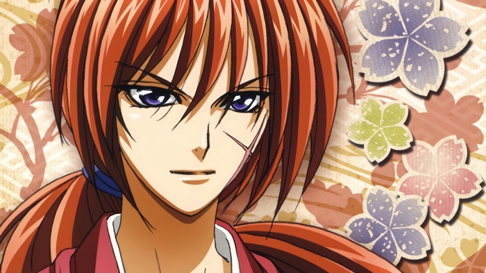 Kenshin Himura from Rurouni Kenshin 4K